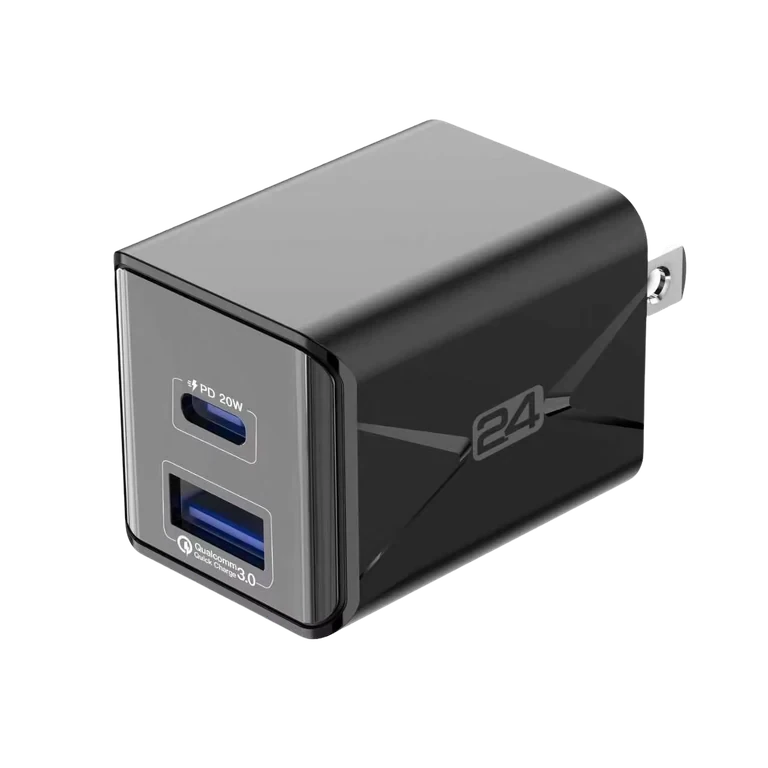 X24 25W Dual-Port Wall Charger