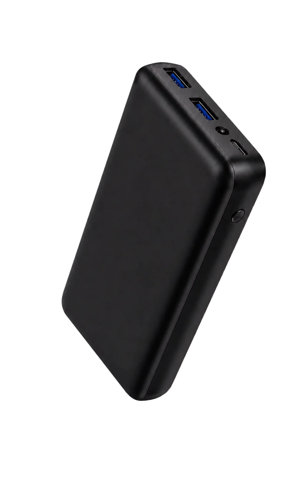 X24 Power Bank 10,000 mAh — transparent product render